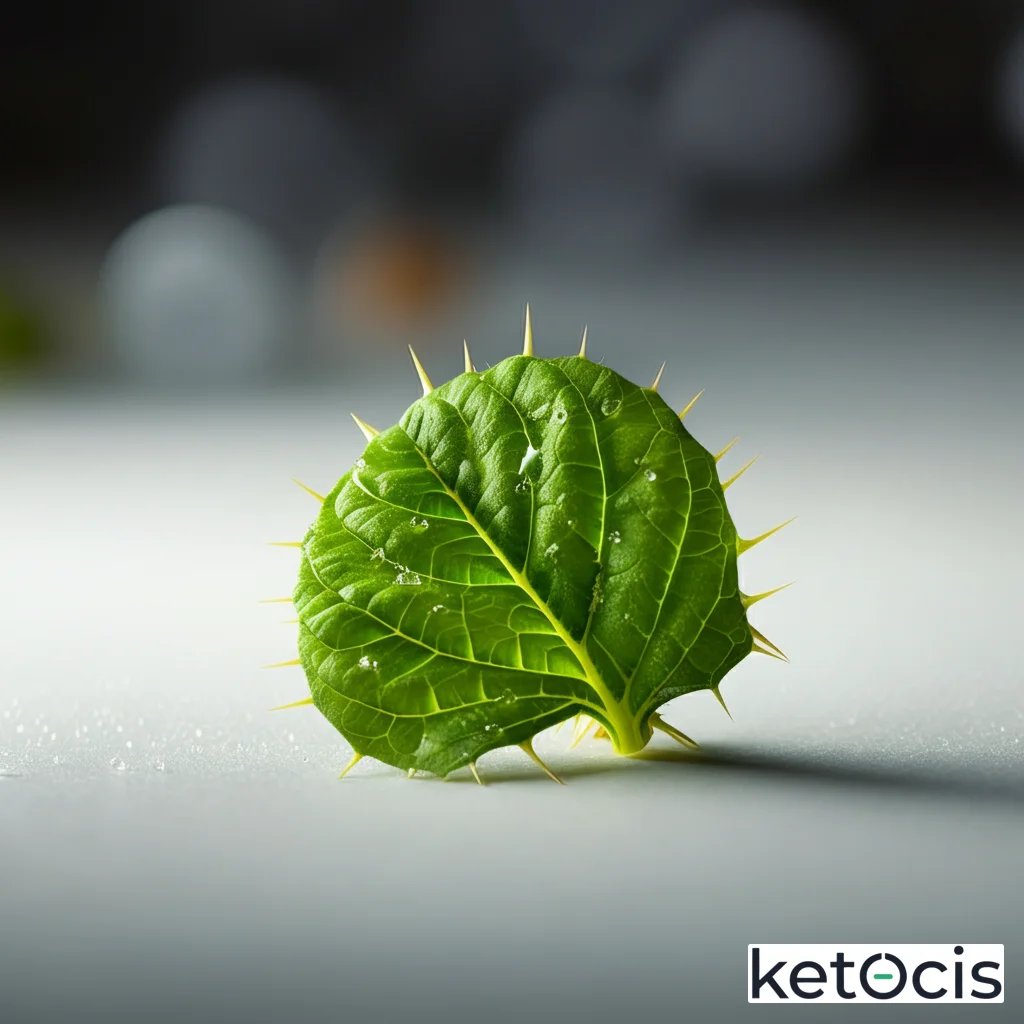 Bledo Espinoso: Fibra Keto Esencial para la Salud Metabólica
