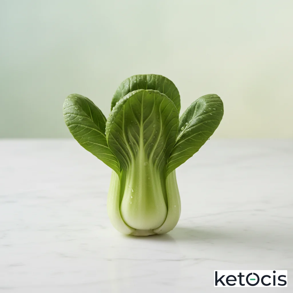 Bok Choy: La Crujiente Joya Verde Keto para la Pureza Metabólica