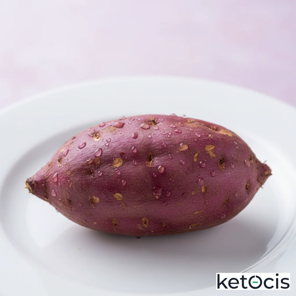 Boniato Morado: Antioxidantes de Élite, Carbohidratos Estratégicos.