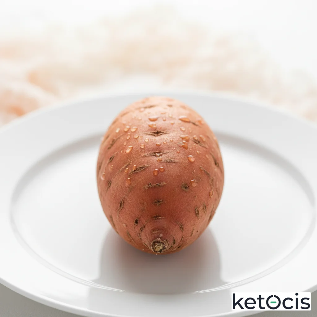 Boniato Naranja: Navegando su Impacto Glucémico en Keto