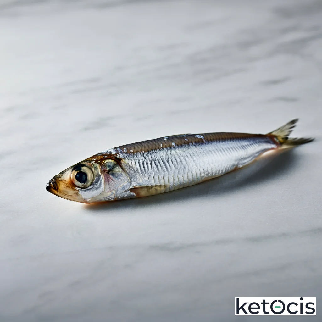 Boquerón: Omega-3 Maestro para Cetosis y Longevidad