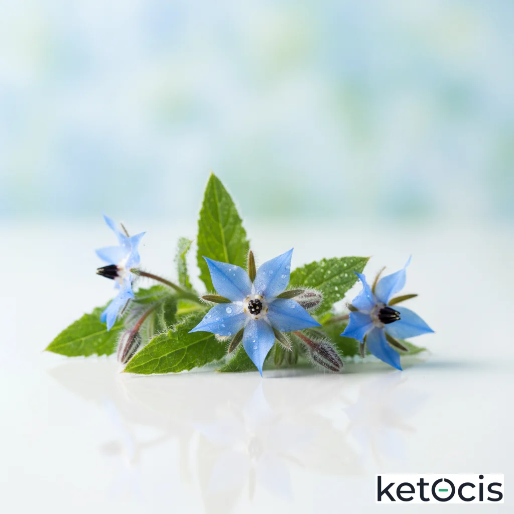 Borraja: Aliado Keto Antiinflamatorio y Drenante