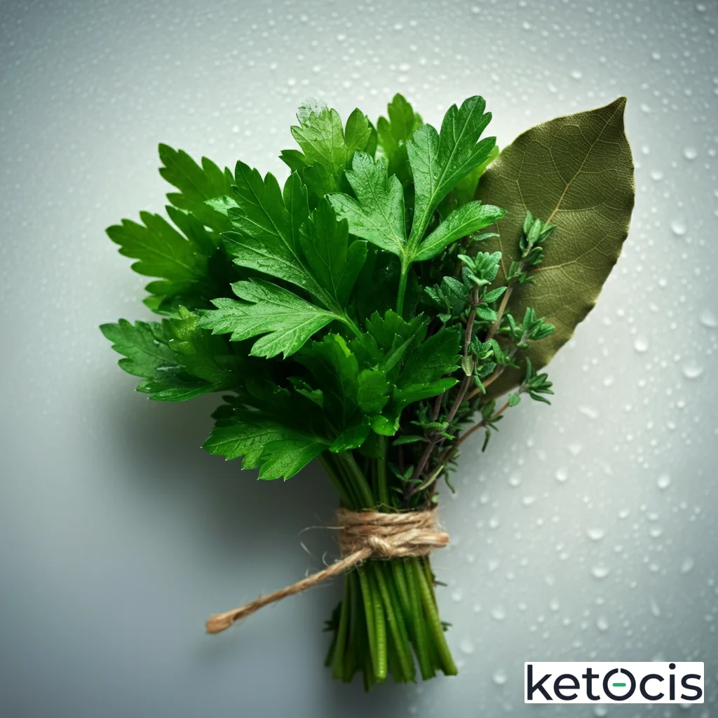 Bouquet Garni: Sabor Keto Puro sin Carbos Añadidos