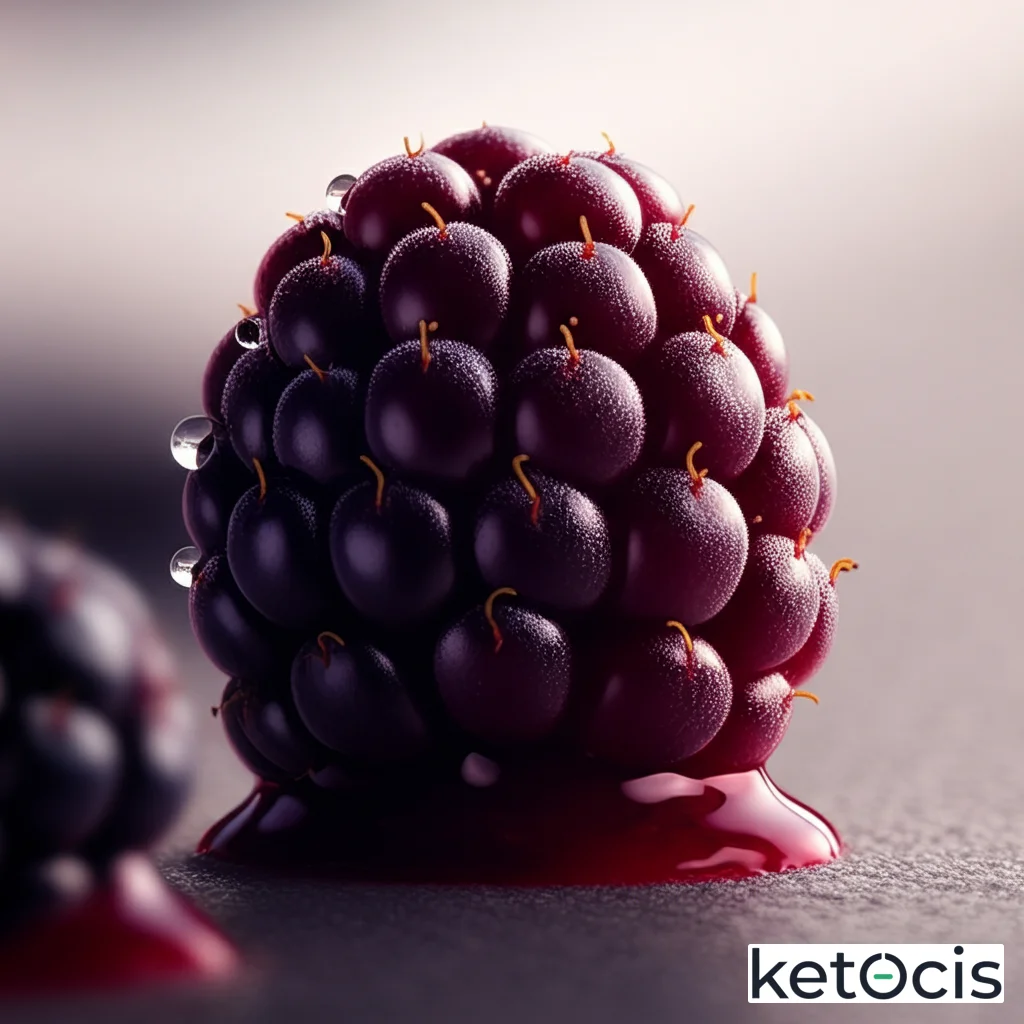 Boysenberry: Elixir Antioxidante Keto para la Longevidad.