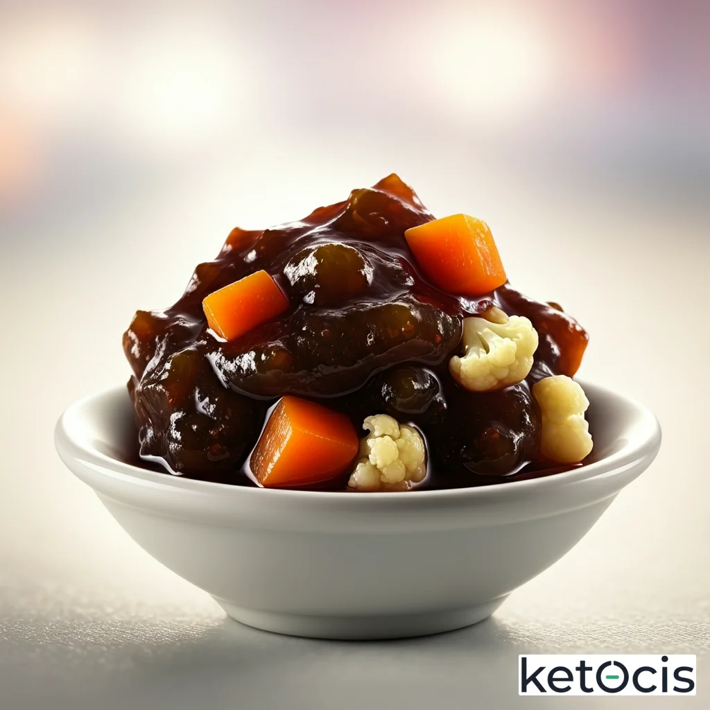 Branston Pickle: Azúcar Oculto, ¿Riesgo Keto Inminente?