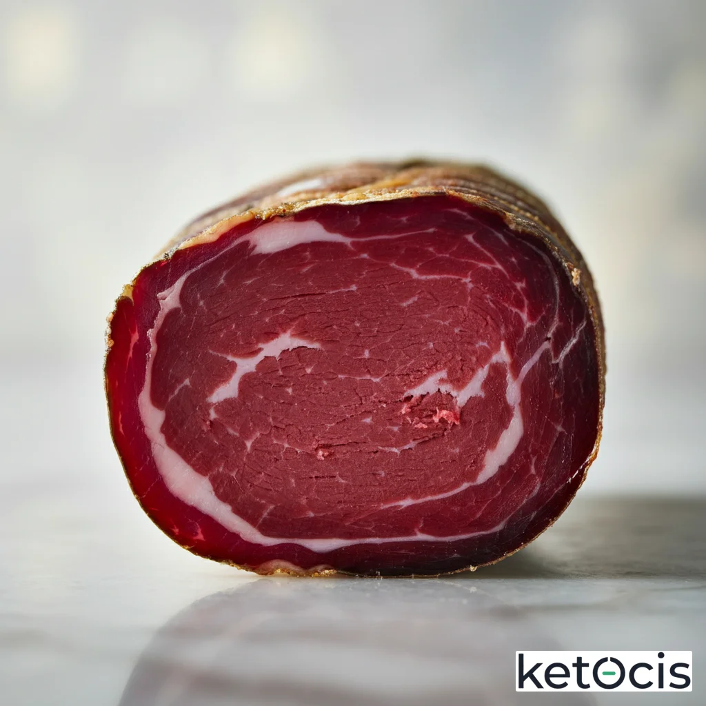 Bresaola: Proteína Pura para la Cetosis Óptima