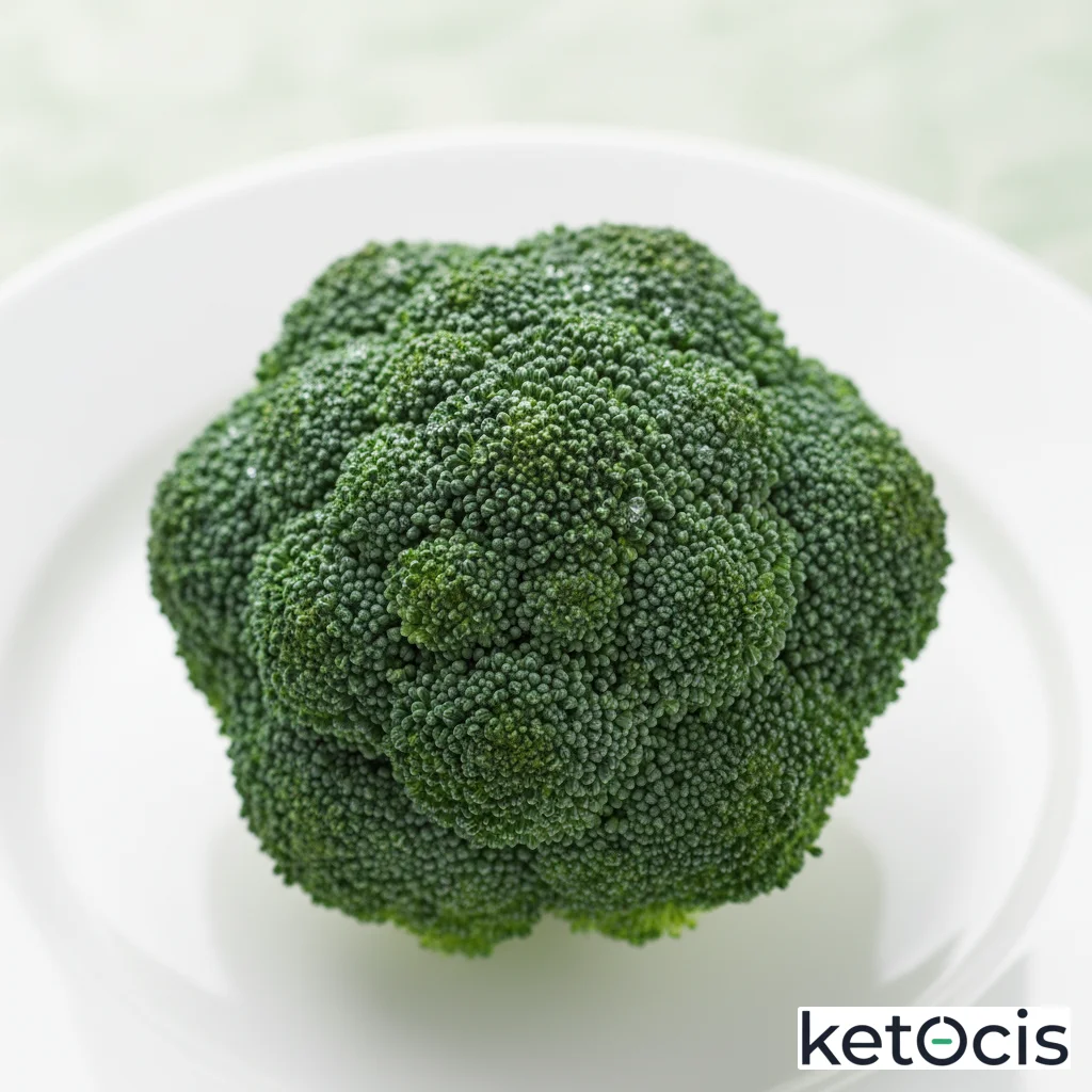 Brócoli: Pilar Keto para la Salud Metabólica Óptima