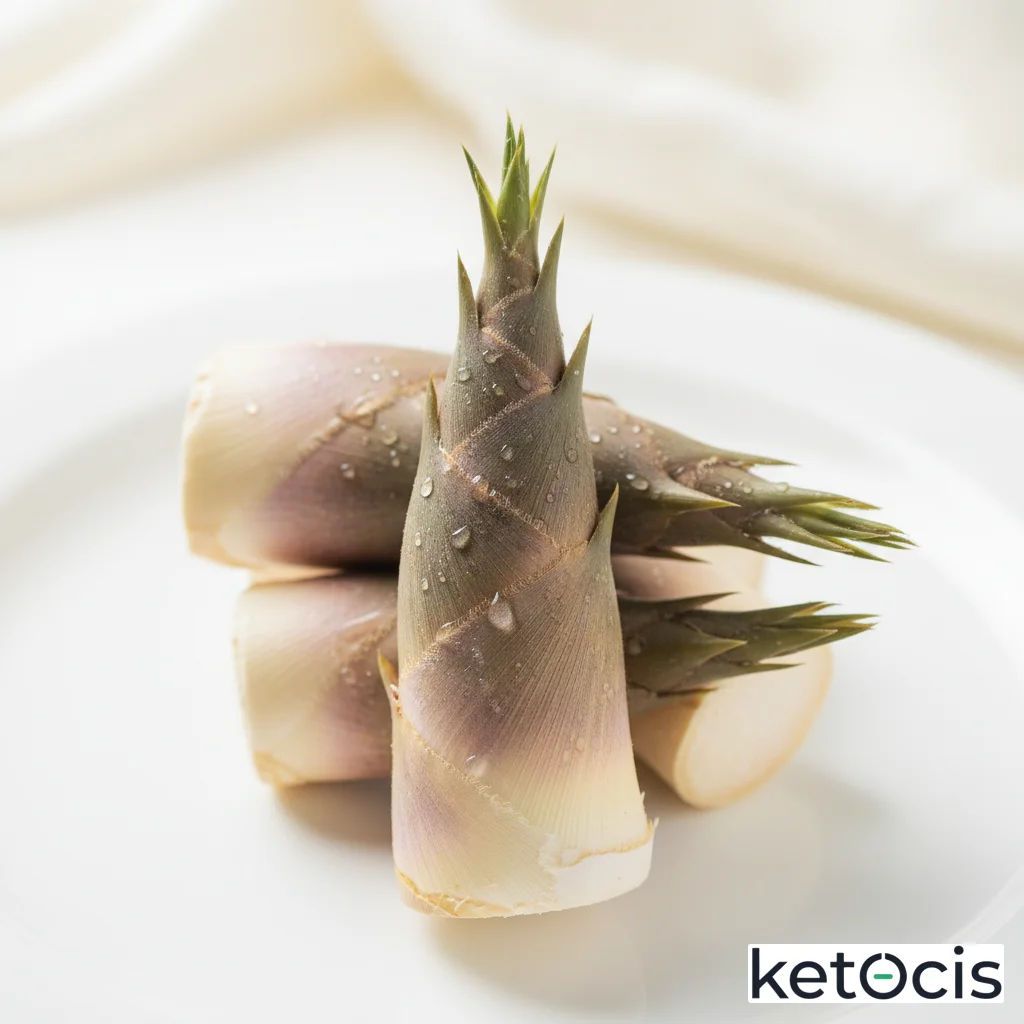 Brotes de Bambú: Fibra Keto Maestra, Glucosa Estable