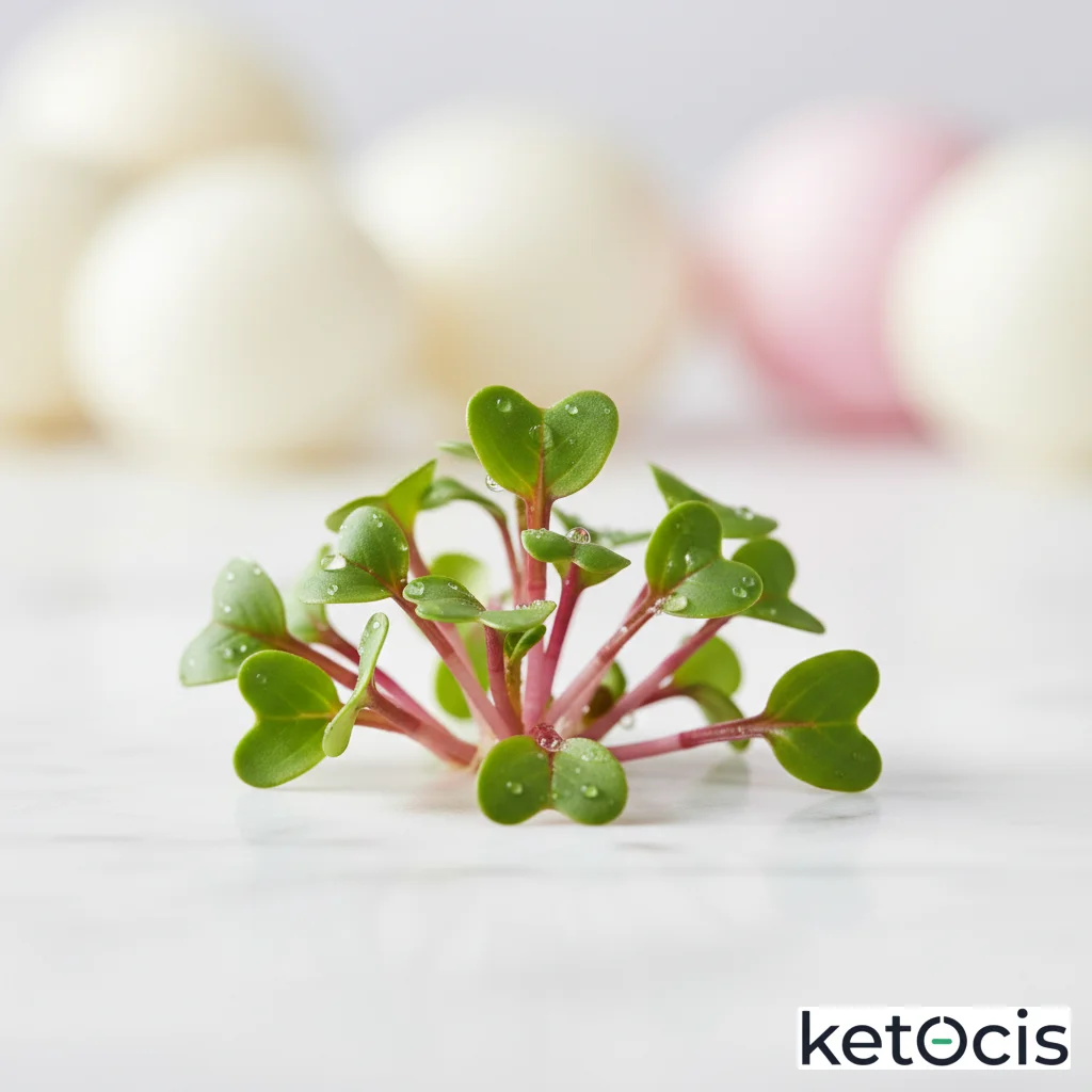 Brotes de Rábano: Ceto-Excelencia Crucifera para la Inflamación