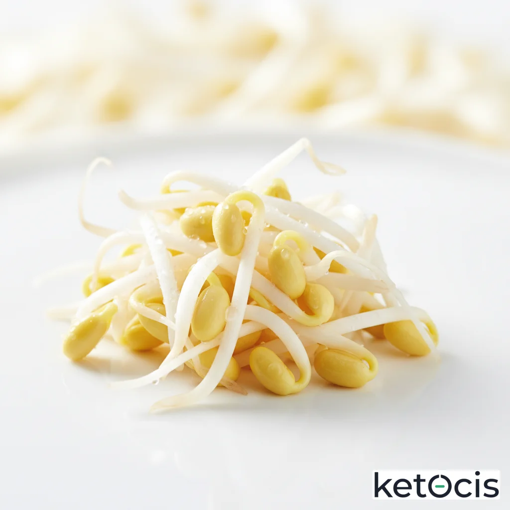 Brotes de Soja: Crujido Keto de Baja Carga Glucémica