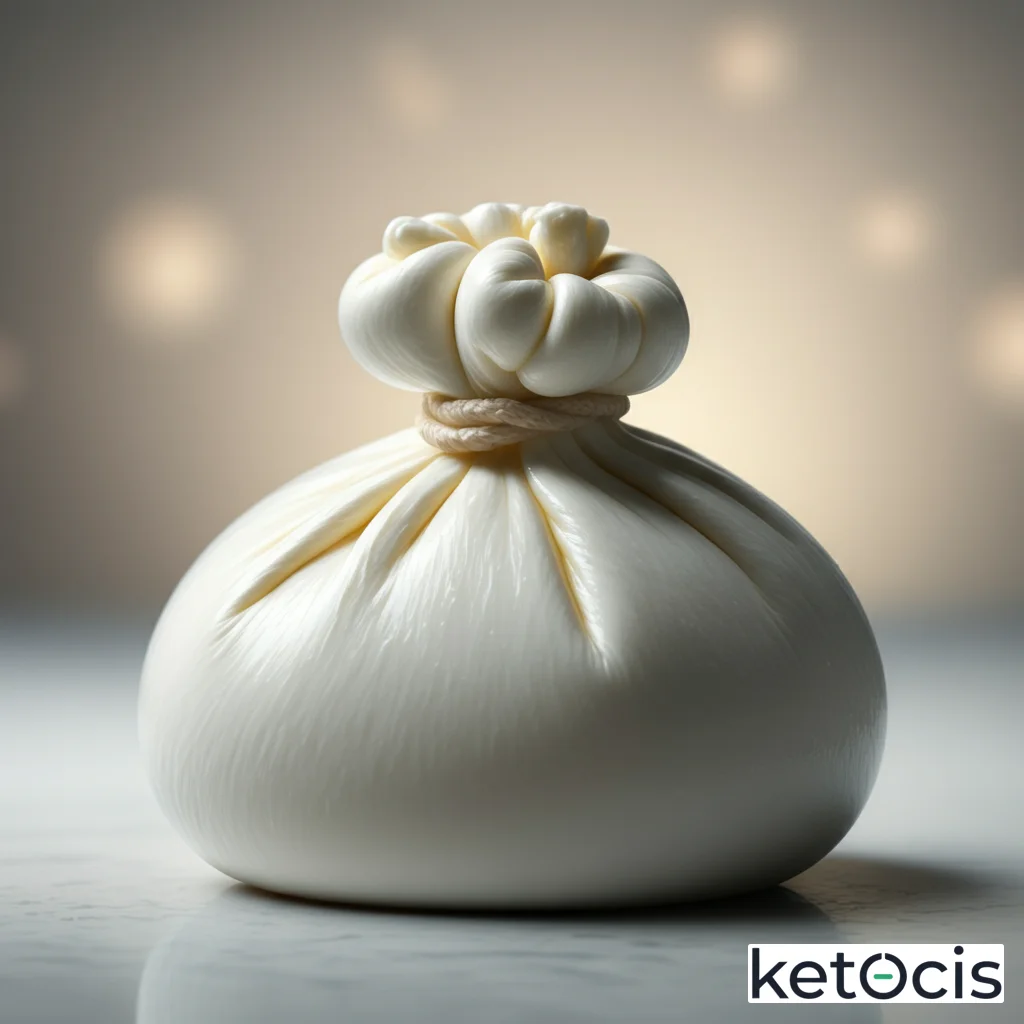 Burrata: Grasa Pura para Cetosis Óptima