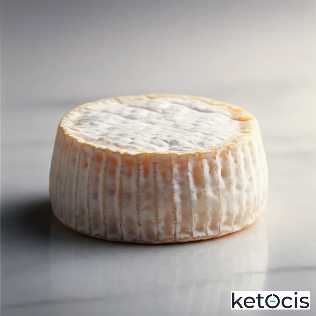 Cabécou: Lácteo Caprino, Grasa Pura, Ceto Élite.