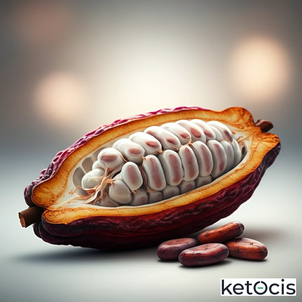 Cacao Puro: El Potenciador Keto Antiox de tu Metabolismo