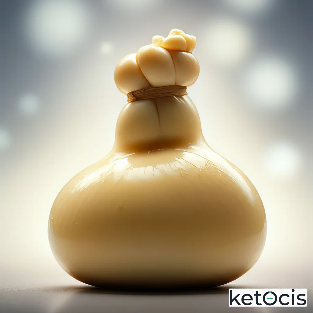 Caciocavallo Podolico: Grasa Pura para Cetosis Óptima