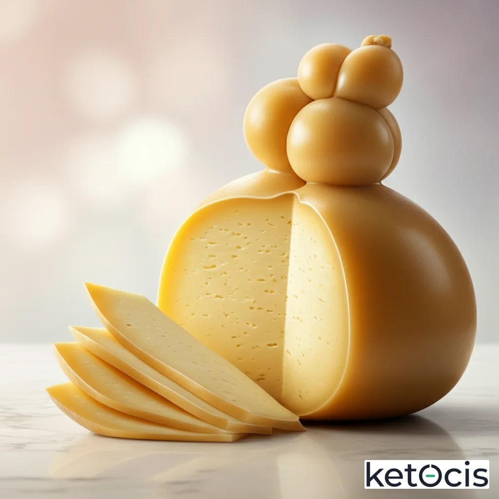 Caciocavallo Silano: Grasa Pura para tu Cetosis Óptima