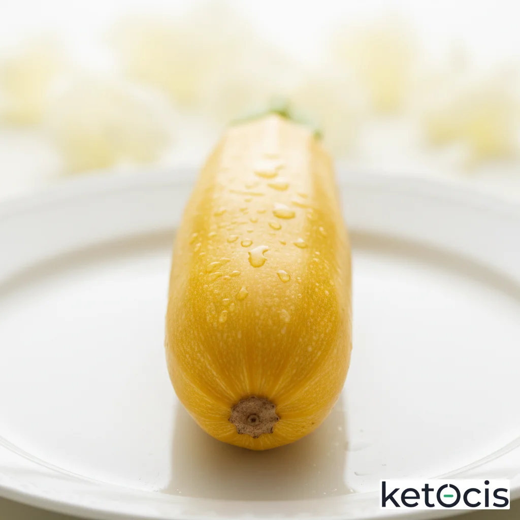 Calabacín Amarillo: El Aliado Keto para la Estabilidad Glucémica