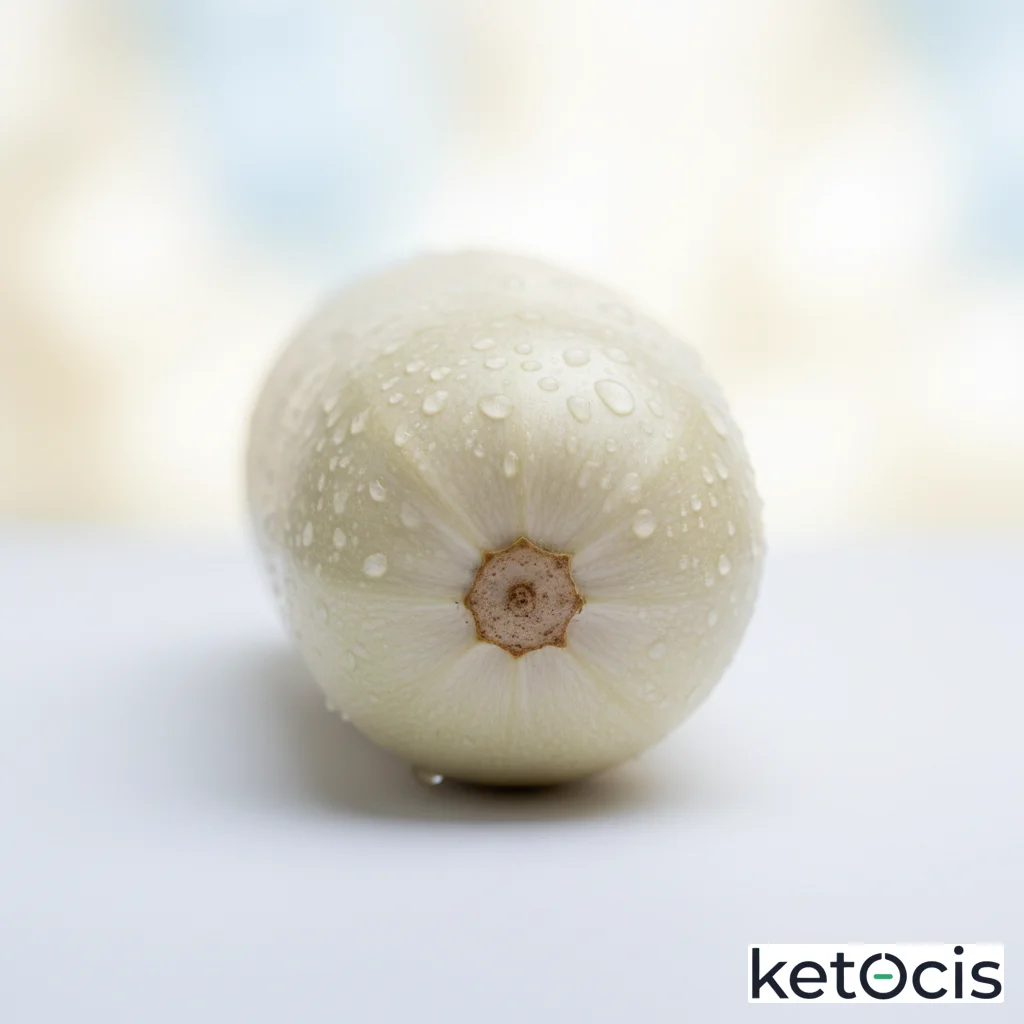 Calabacín Blanco: El Aliado Keto para la Estabilidad Glucémica