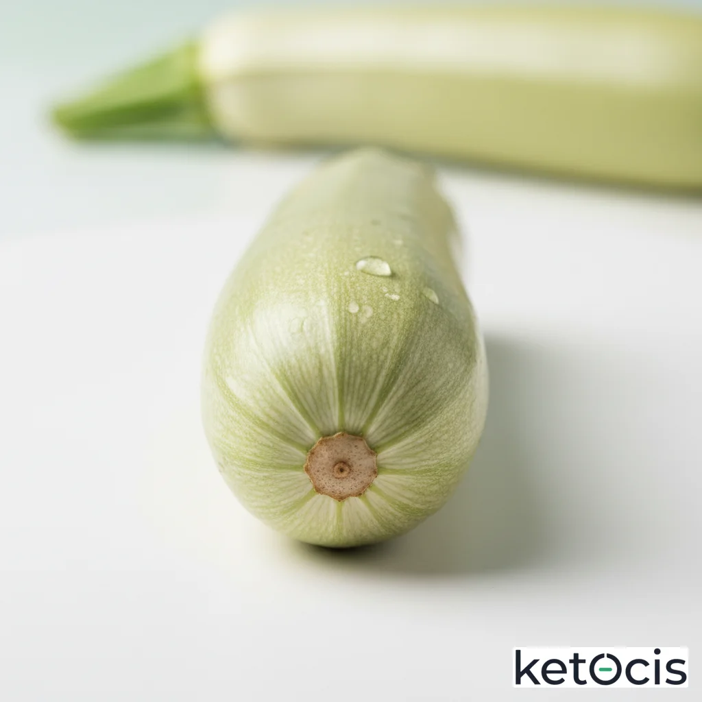 Calabacín Libanés: Elegancia Keto y Control Glucémico Óptimo