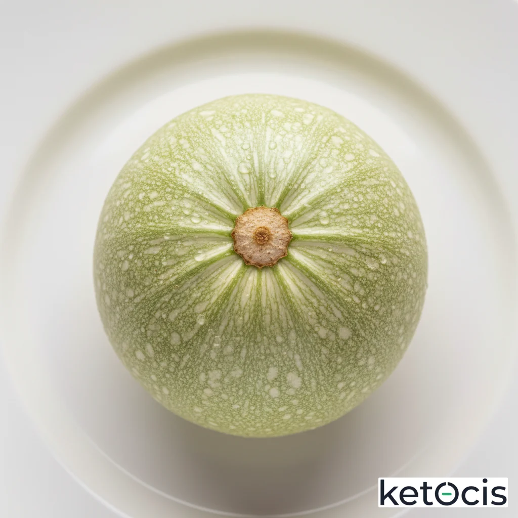 Calabacín Luna: La Esencia Keto para la Estabilidad Glucémica