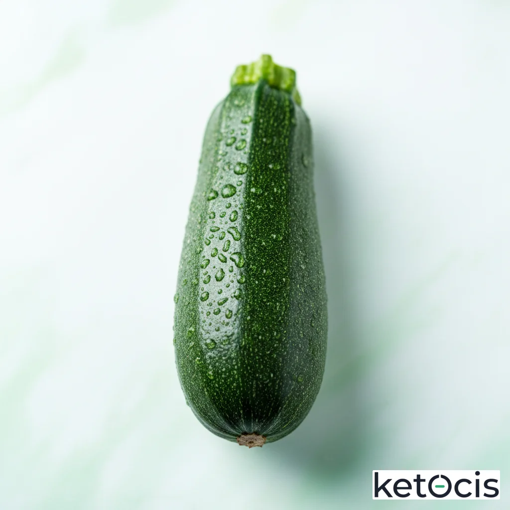 Calabacín: El Escudo Glicémico Keto por Excelencia