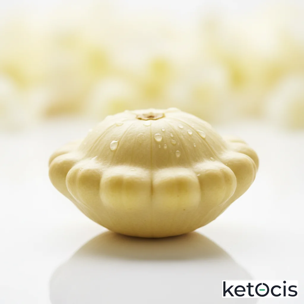 Calabaza Botonera: Elegancia Keto para la Estabilidad Glucémica
