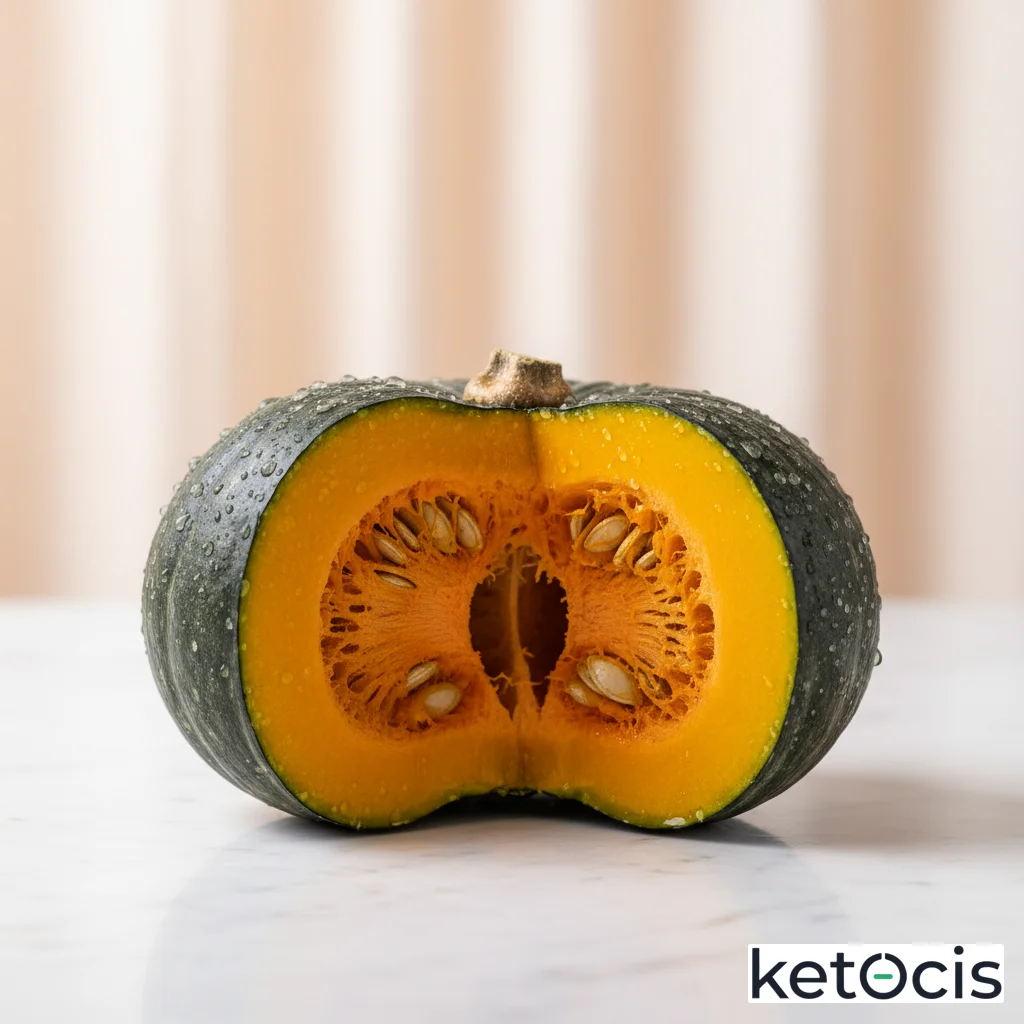 Kabocha: La Calabaza Keto para un Control Glucémico Superior