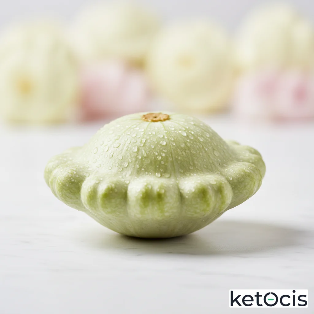 Calabaza Pattypan: El Aliado Keto para la Estabilidad Glucémica