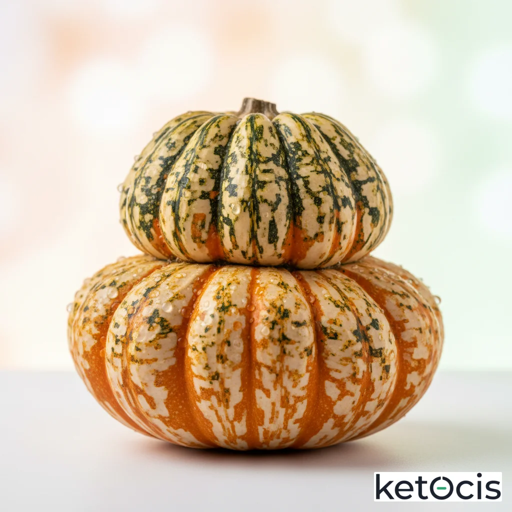 Calabaza Turbante: Carbohidratos Controlados para Keto Élite