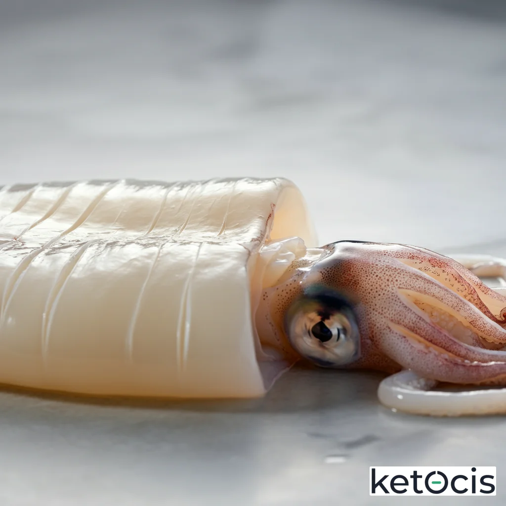 Calamar Colosal: Proteína Marino Keto de Alto Rendimiento