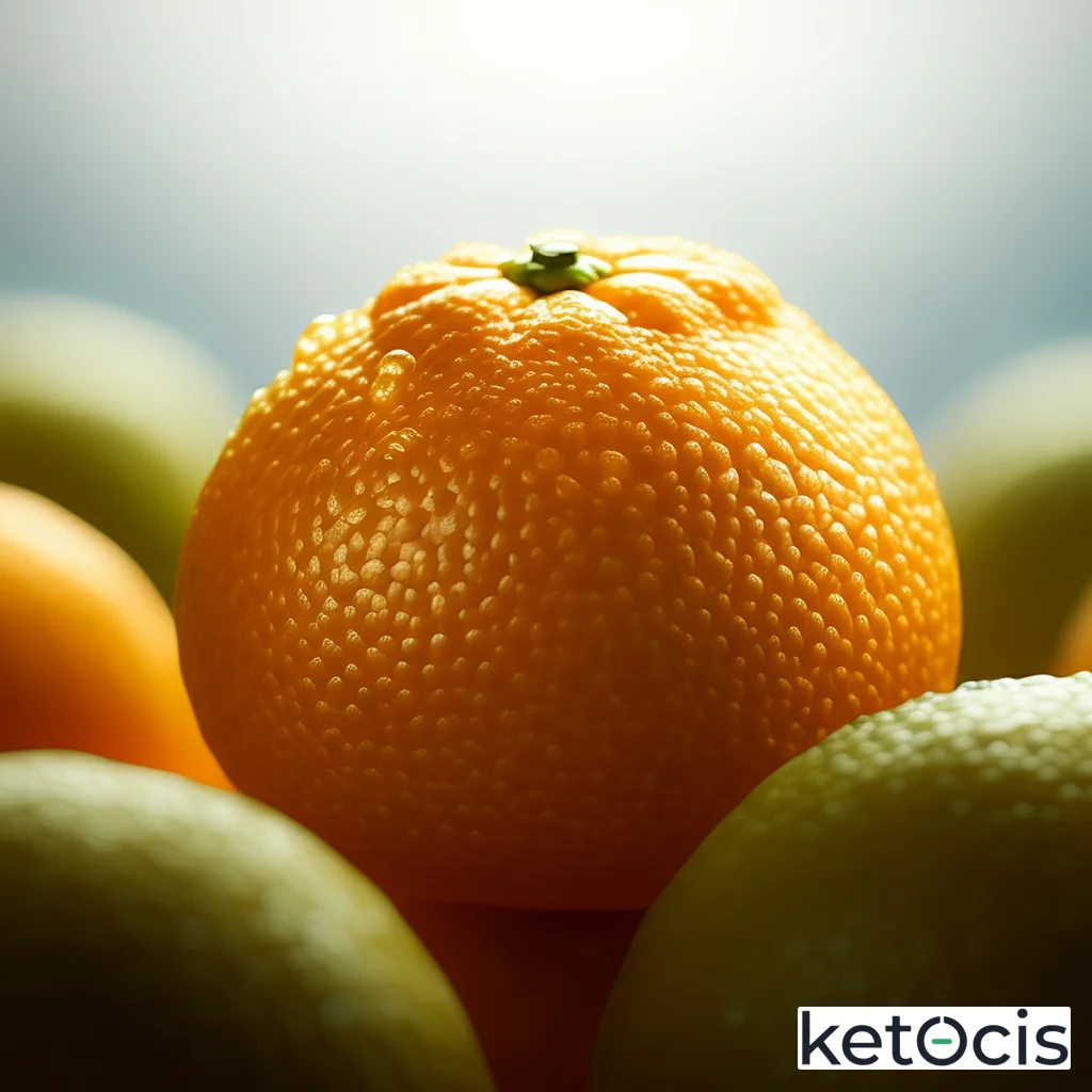 Calamondín Dulce: Cítrico Keto de Precisión Metabólica