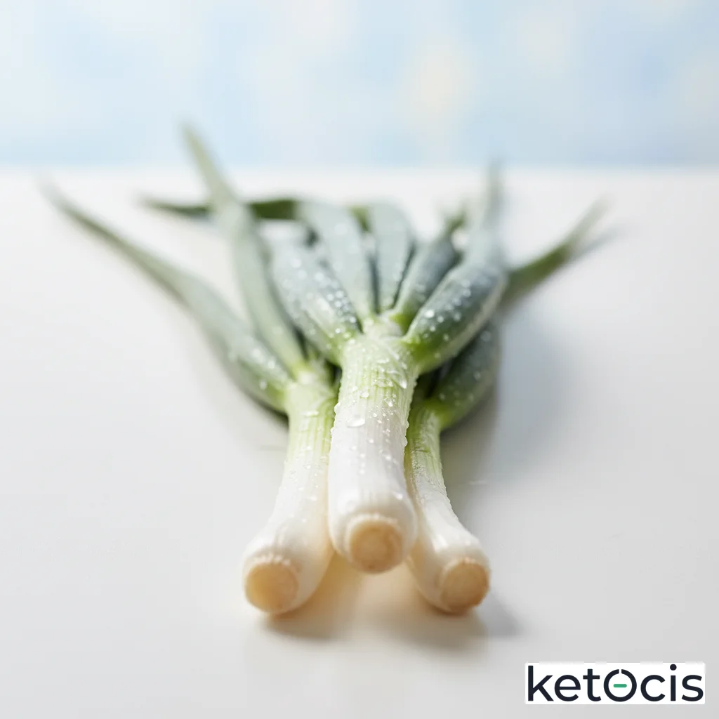 Calçots: Fibra Pura Keto para Estabilidad Glucémica Óptima