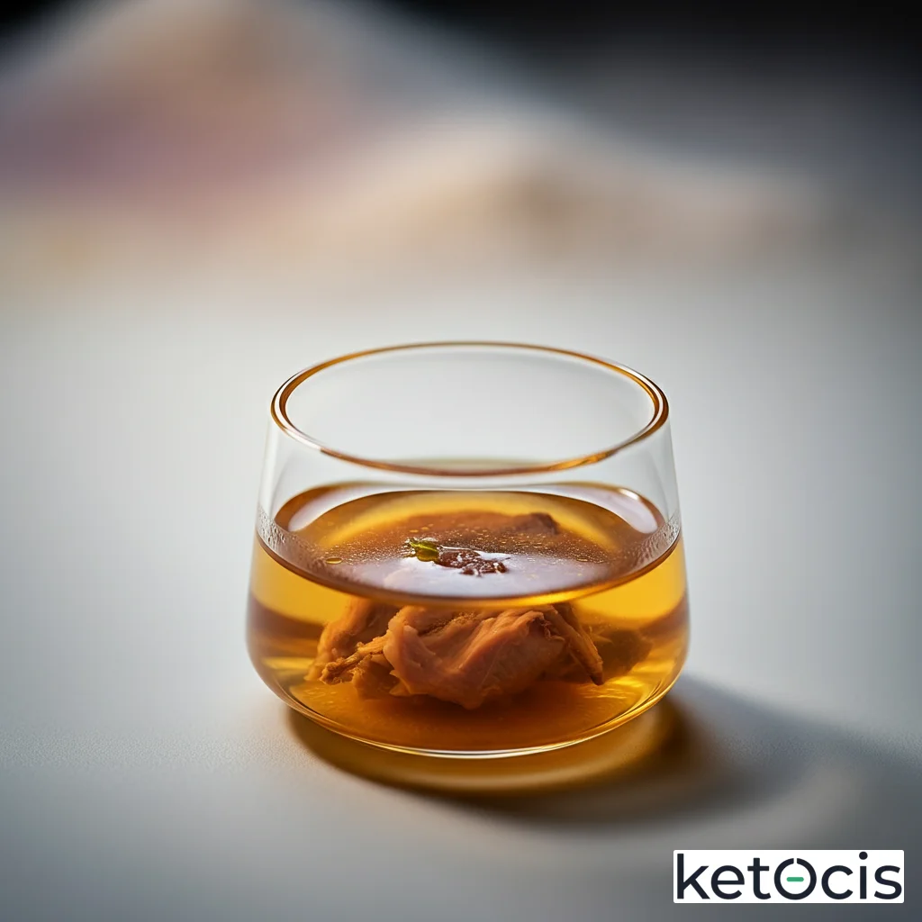 Caldo de Faisán: Elixir Cetogénico de Colágeno Puro