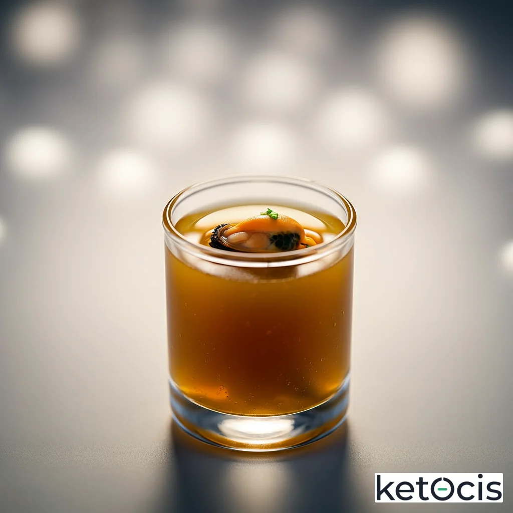 Caldo de Mejillón: El Elixir Marino Keto para la Vitalidad
