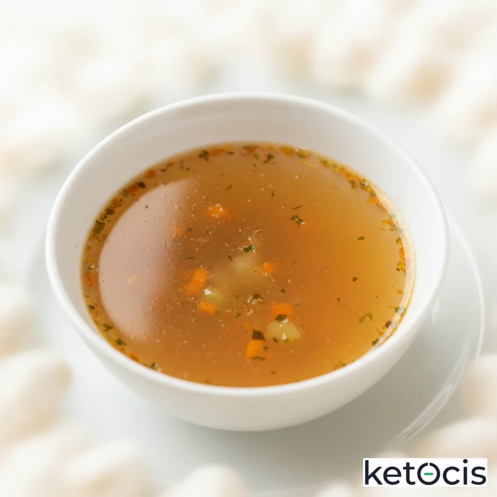 Caldo de Verduras: El Elixir Keto para la Pureza Metabólica