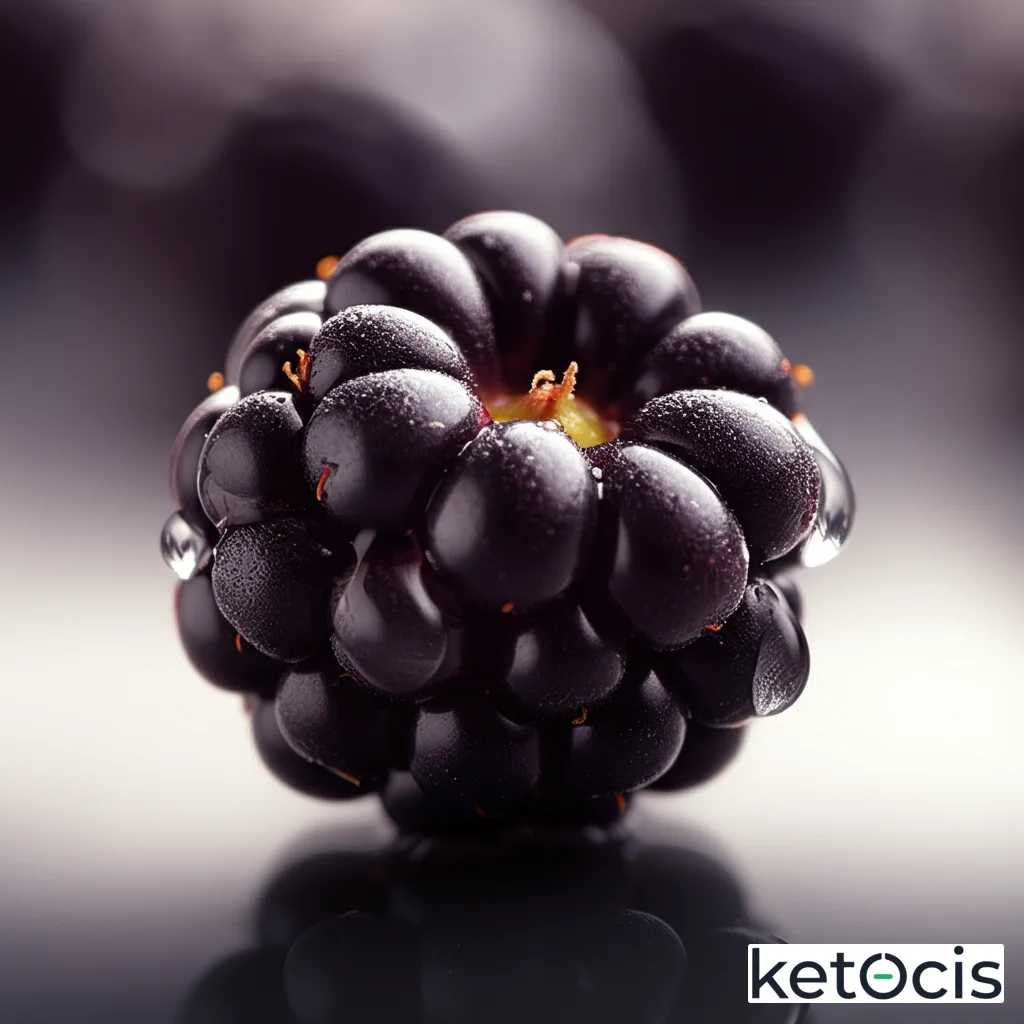 Camarina Negra: Antioxidantes Keto Puros para la Longevidad Celular