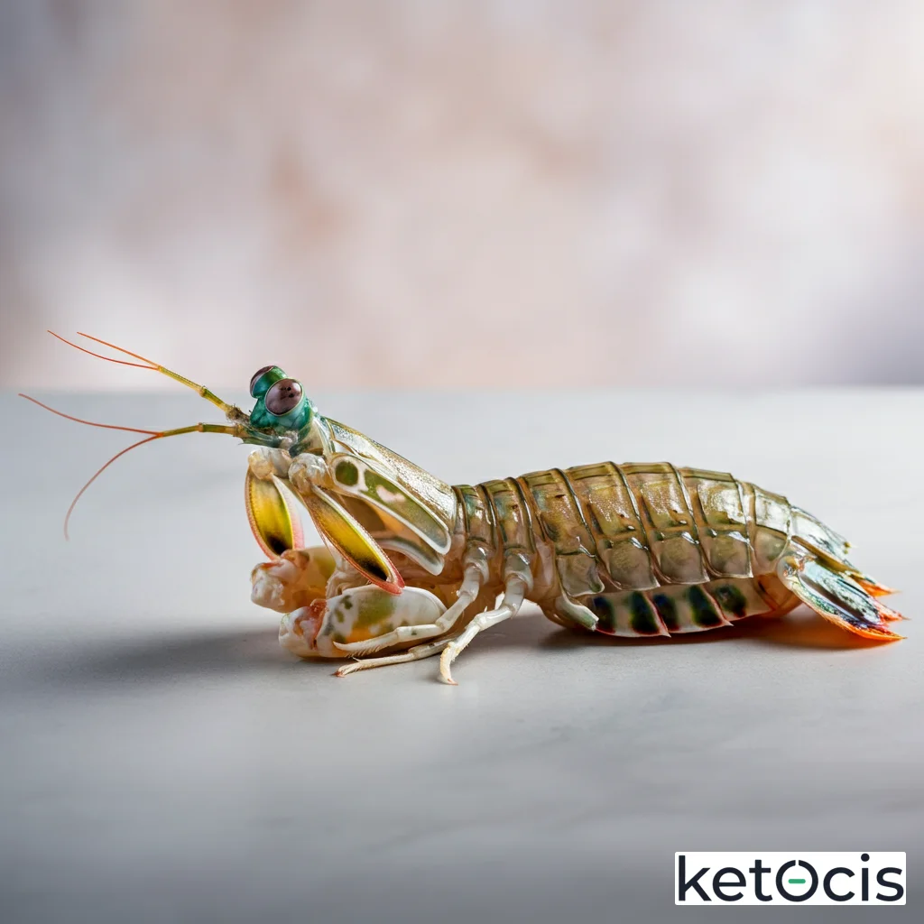 Camarón Mantis: Proteína Marina Pura para la Cetosis Óptima