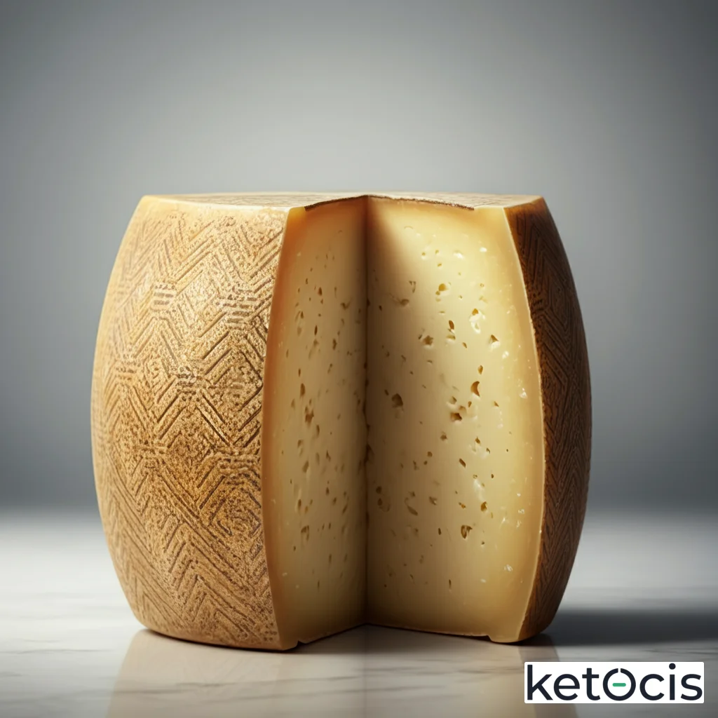 Canestrato di Moliterno: Grasa Keto Pura, Sabor y Nutrición