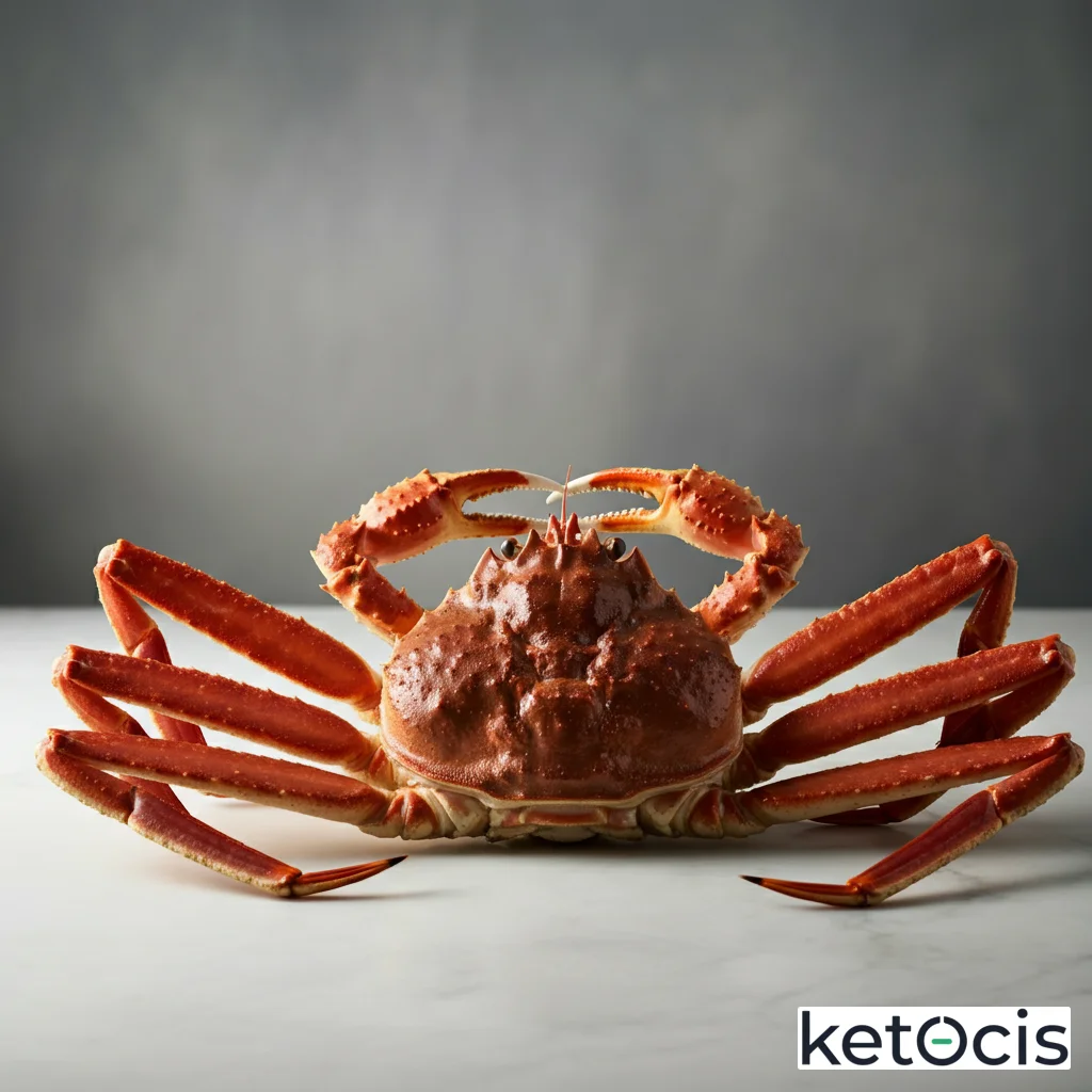 Cangrejo de las Nieves: Proteína Pura para Cetosis Óptima