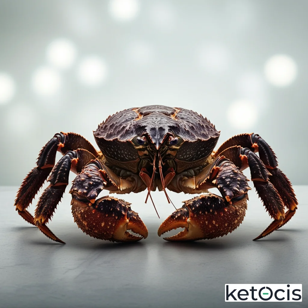 Cangrejo Cocotero: Proteína Exótica para la Cetosis Óptima
