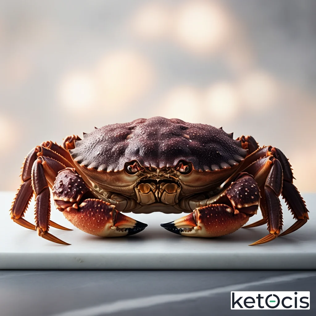 Cangrejo de Mar: Proteína Marina Pura para tu Keto
