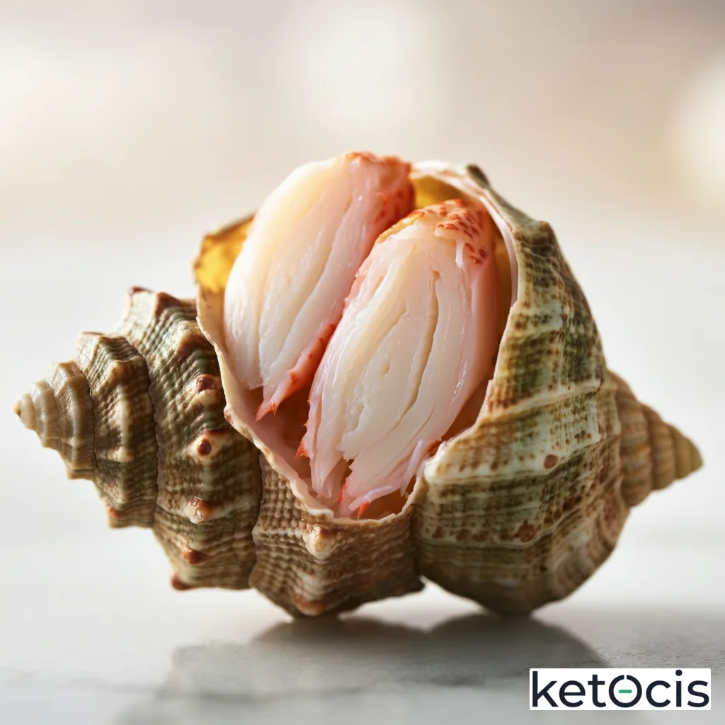 Cangrejo Ermitaño: Perfil Nutricional Teórico Keto