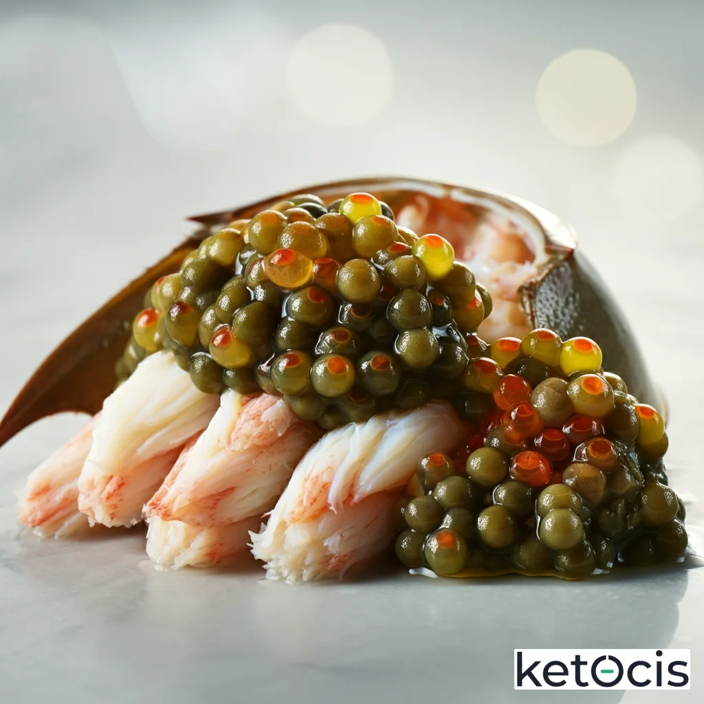 Cangrejo Herradura: Joya Marina Keto y Biohacking