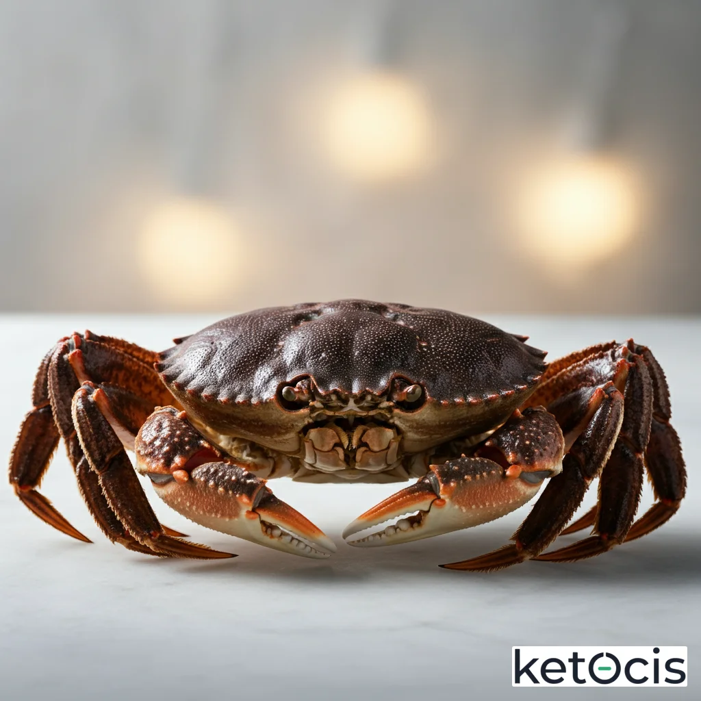 Cangrejo Moro: Proteína Pura, Cero Carbs, Máxima Cetosis