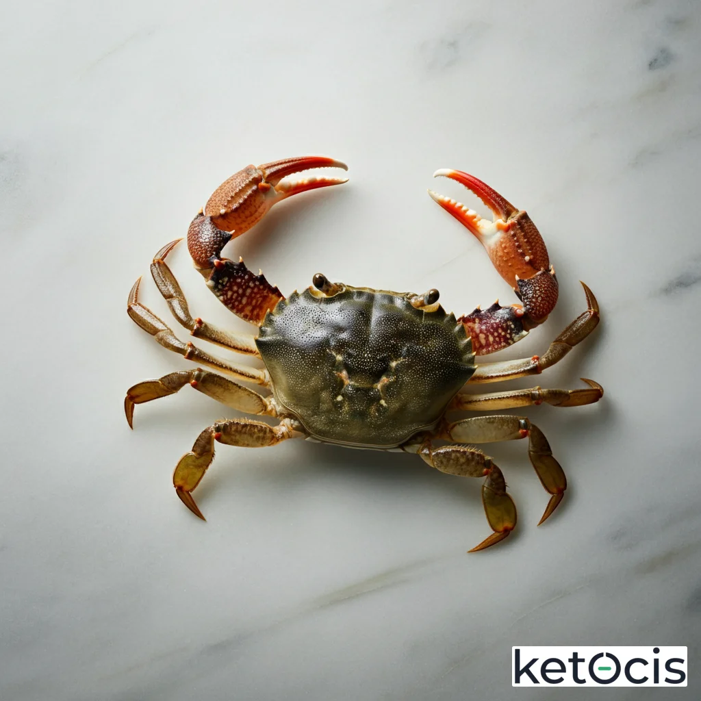 Cangrejo Violinista: Proteína Marina Keto-Óptima