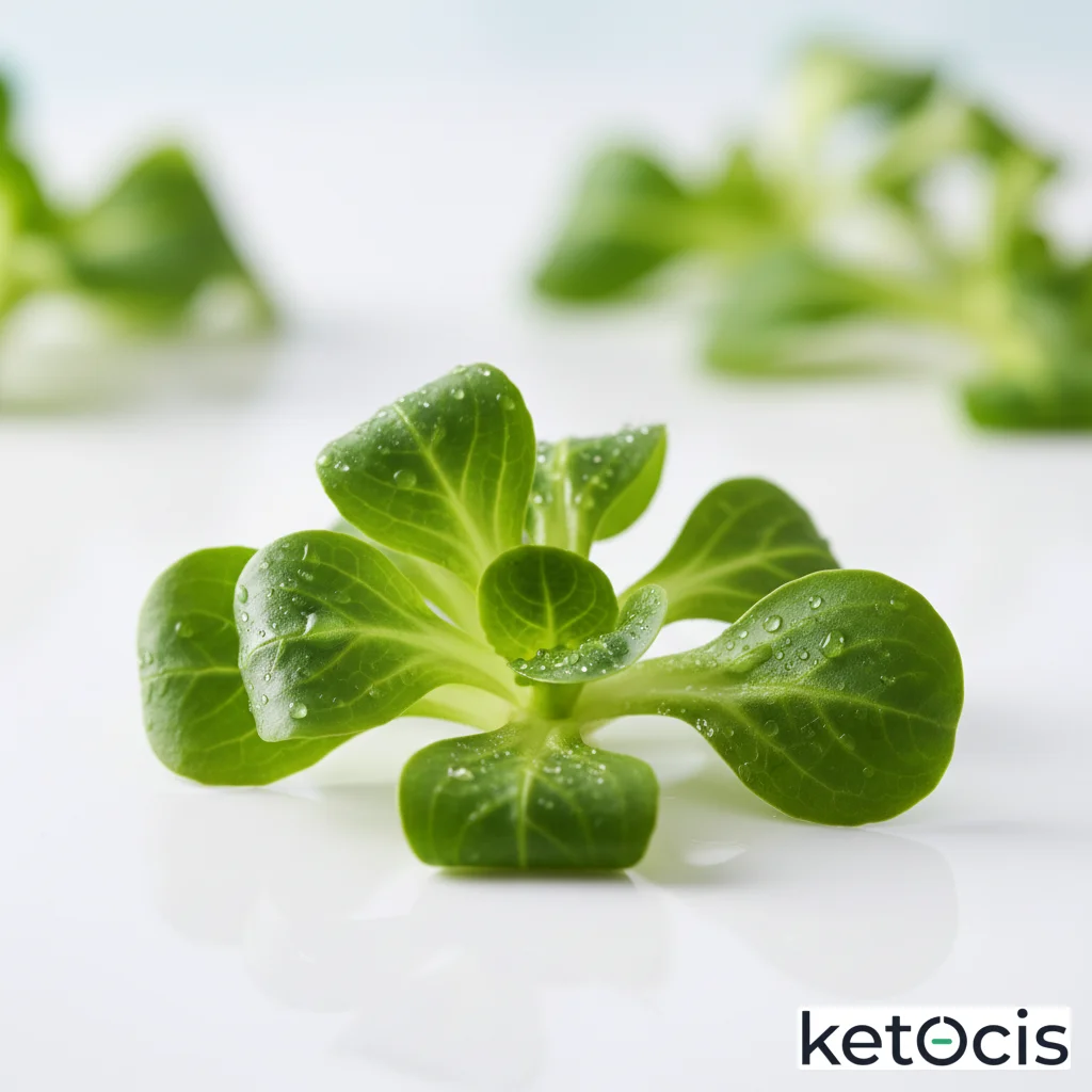 Canónigos (Mâche): El Verdor Keto que Estabiliza y Nutre