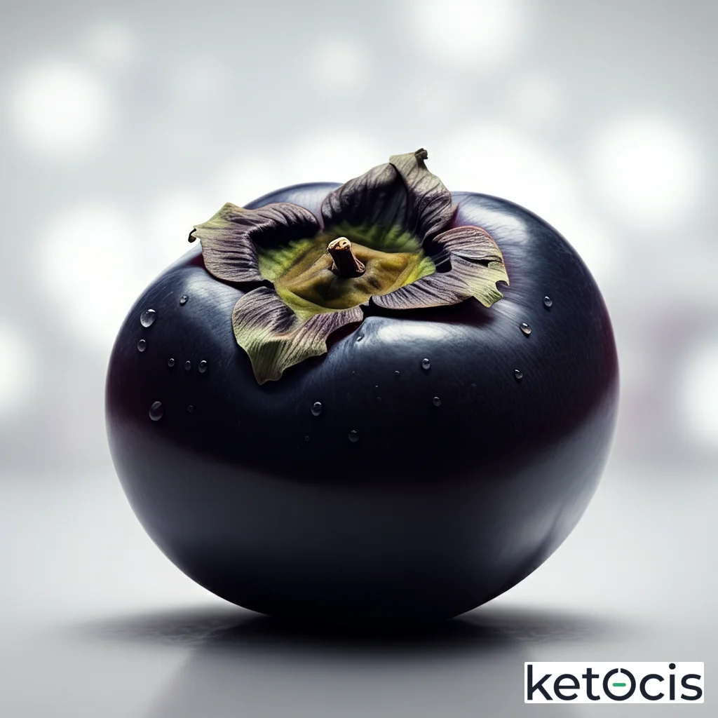 Caqui de Texas: ¿Un Falso Aliado Keto?