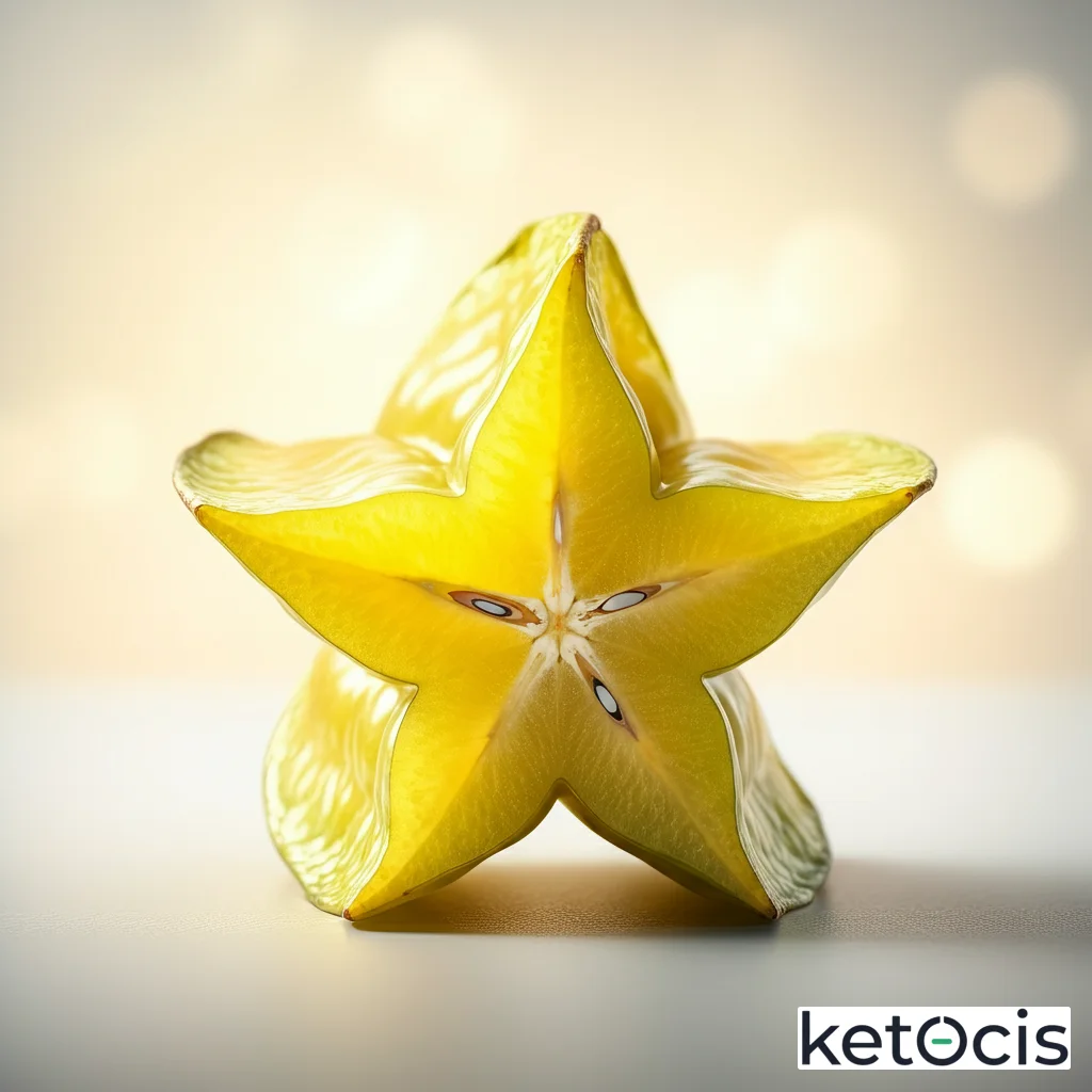 Carambola: ¿Aliado Keto Antioxidante o Riesgo Oculto?