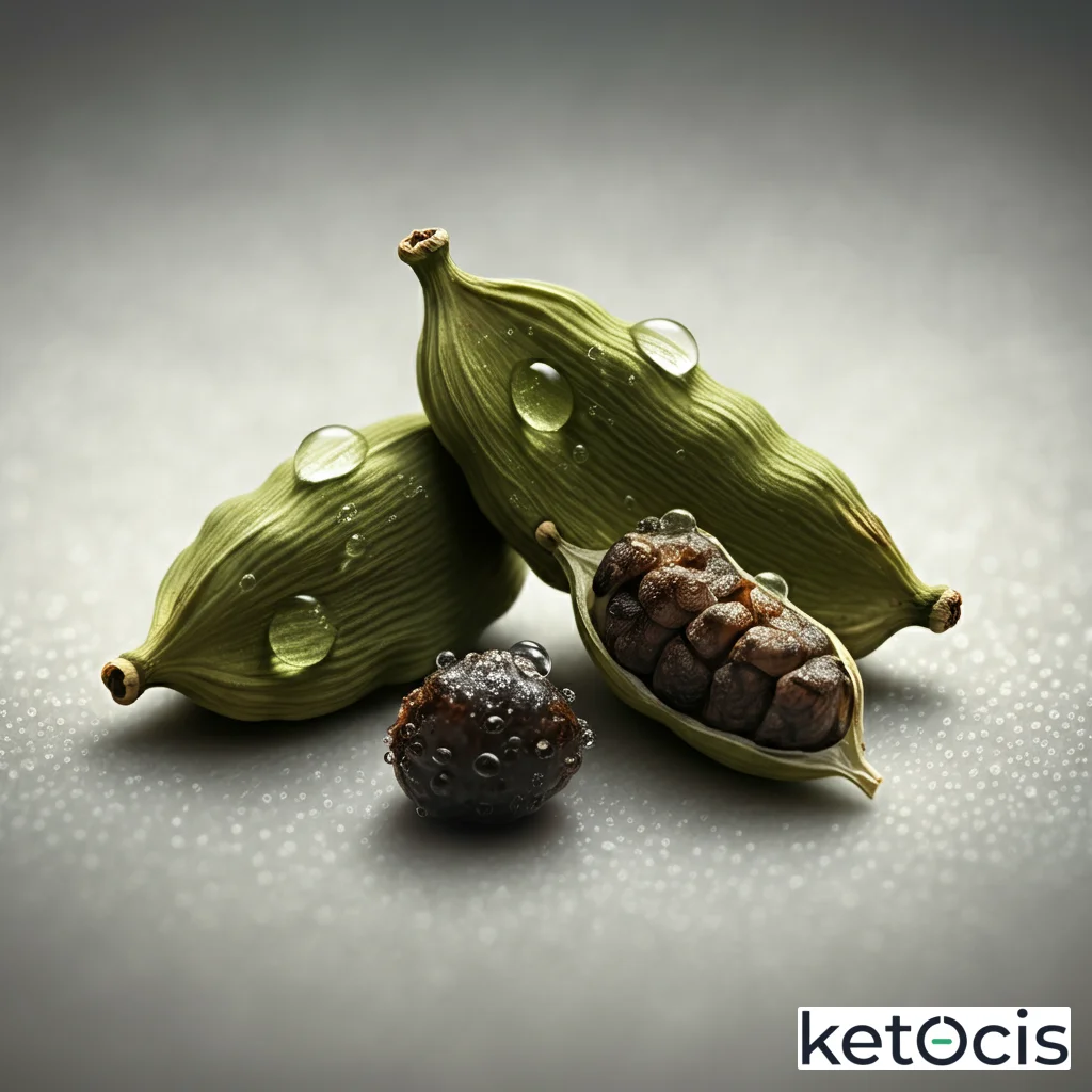 Cardamomo: Potenciador Metabólico Keto y Digestivo Natural