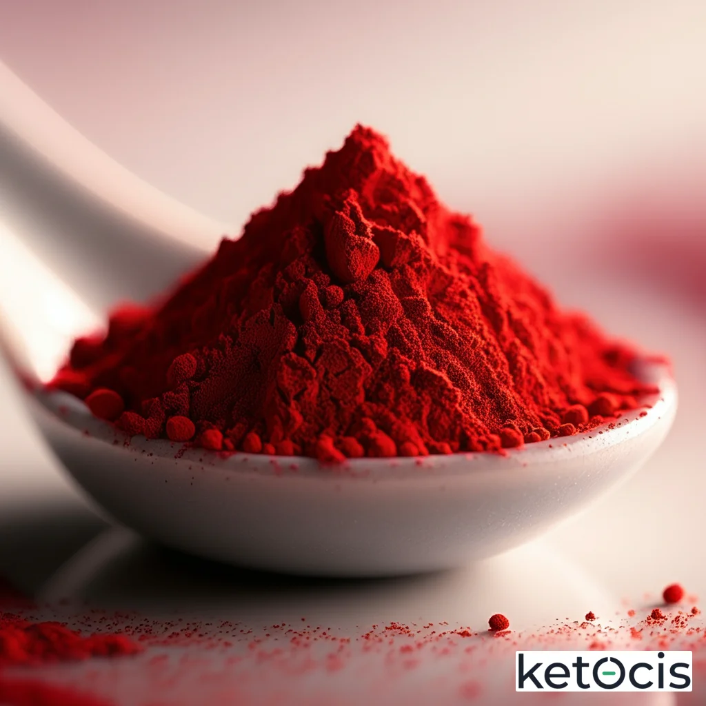 Carmín: El Pigmento Rojo ¿Compatible con tu Ceto-Élite?