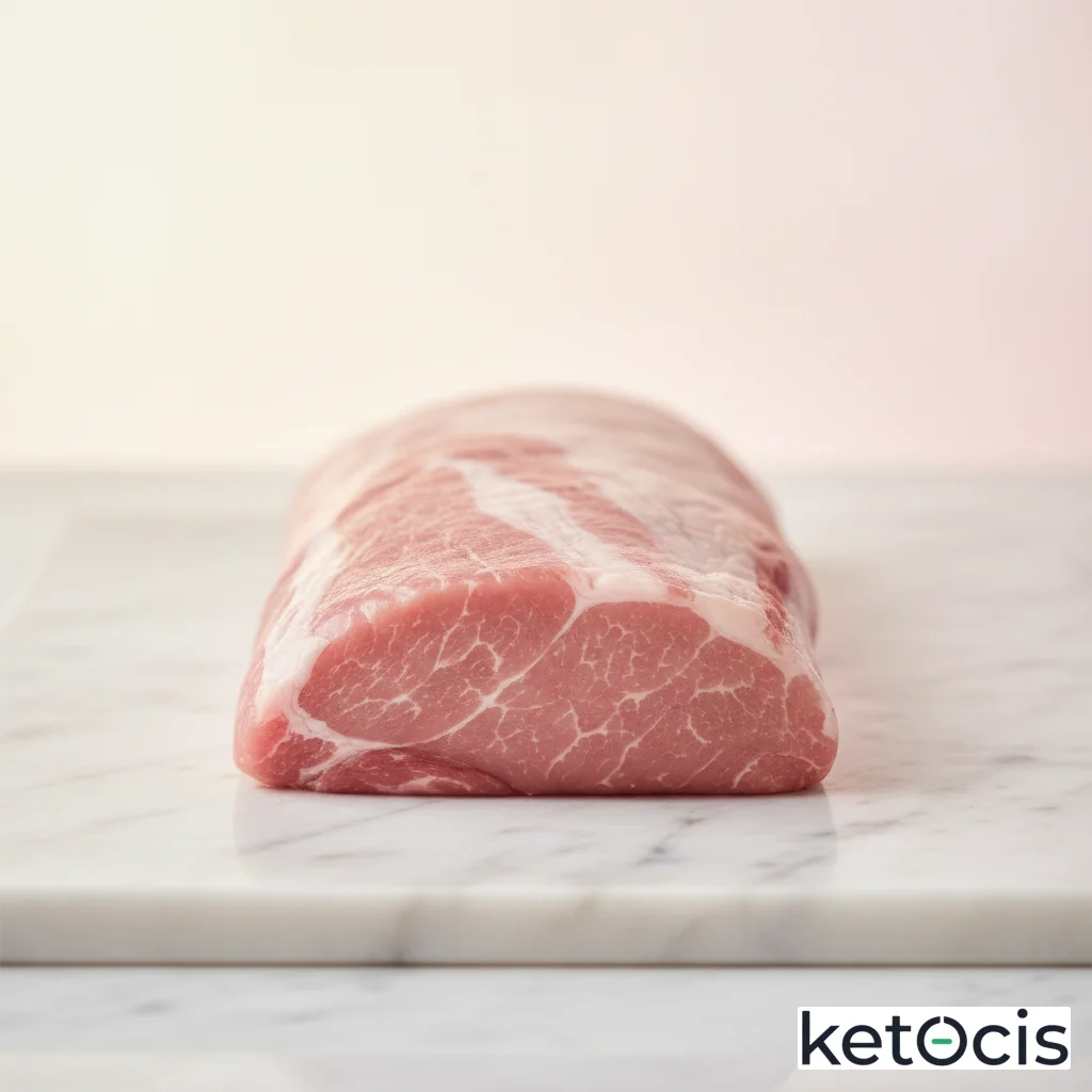 Cerdo Magro: Proteína Premium para la Cetosis Óptima.